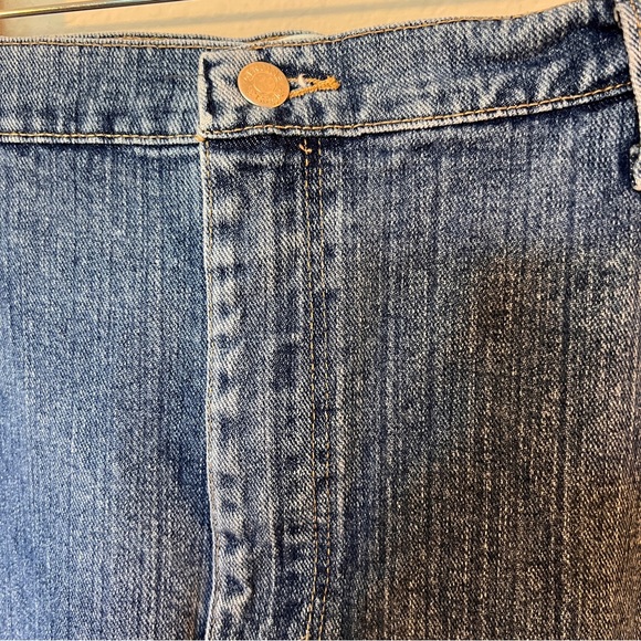 Wrangler Men's Straight Leg Blue Jeans Relaxed Fit 42x30 - Picture 5 of 11